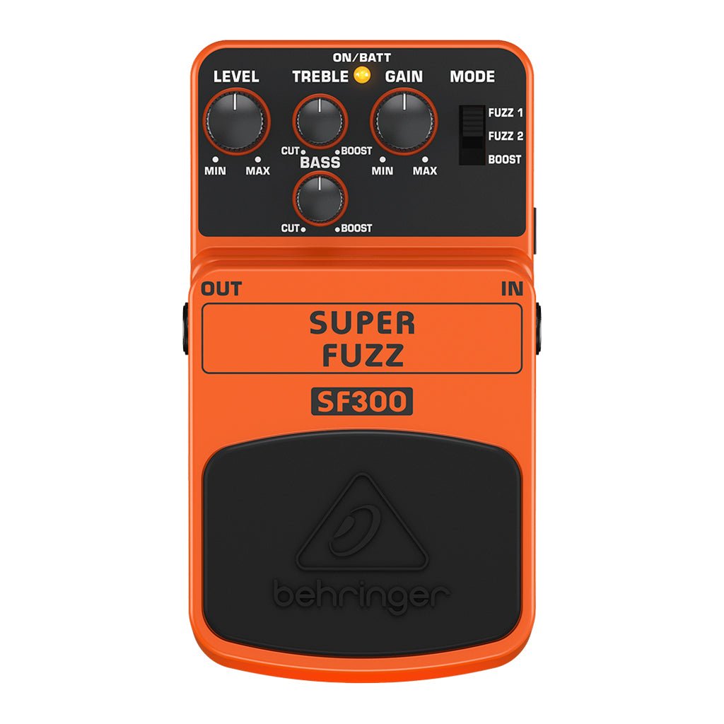 Behringer SF300 Super Fuzz Effects Pedals Sky Music