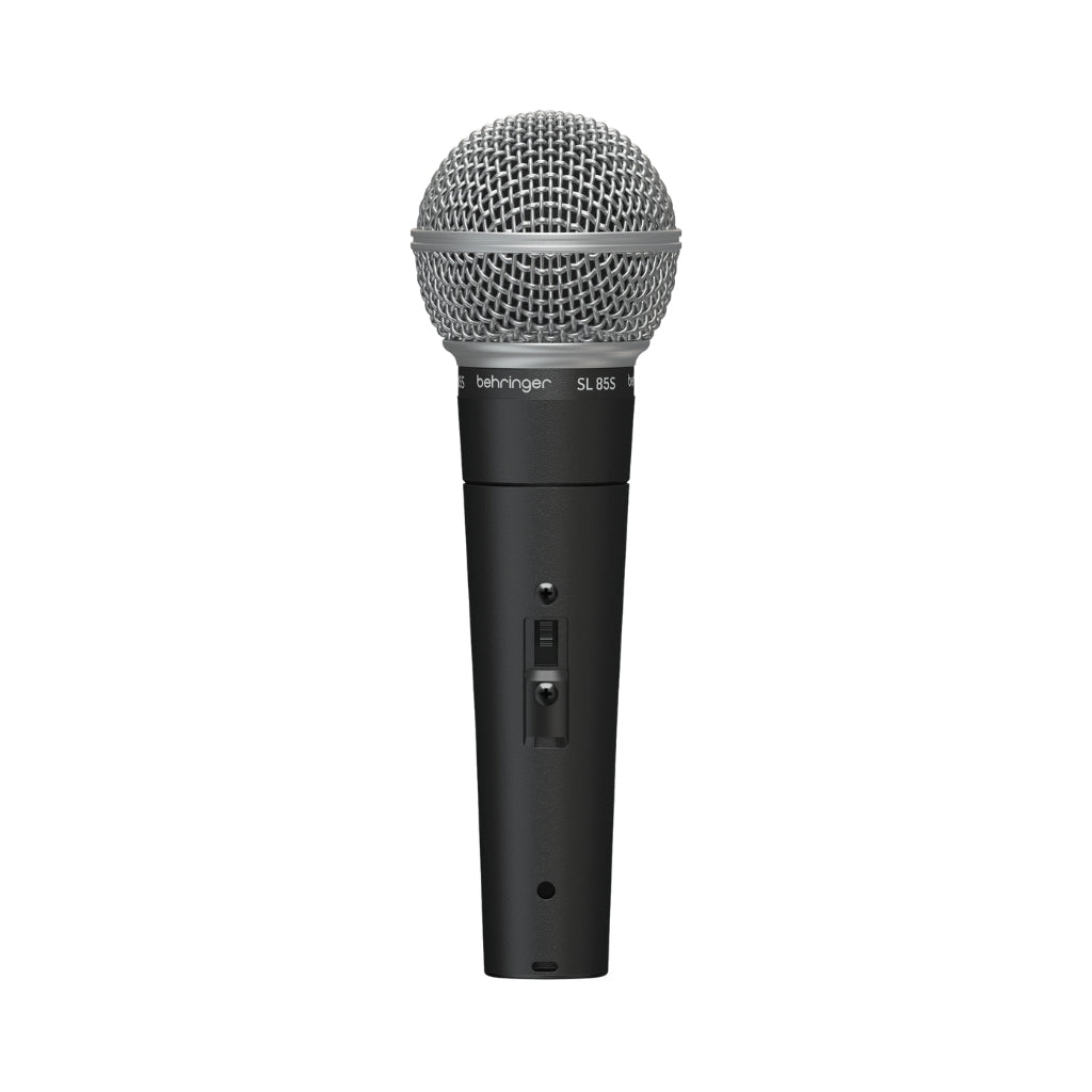 Behringer SL 85S Cardioid Dynamic w/Switch Vocal Microphone Microphones Sky Music