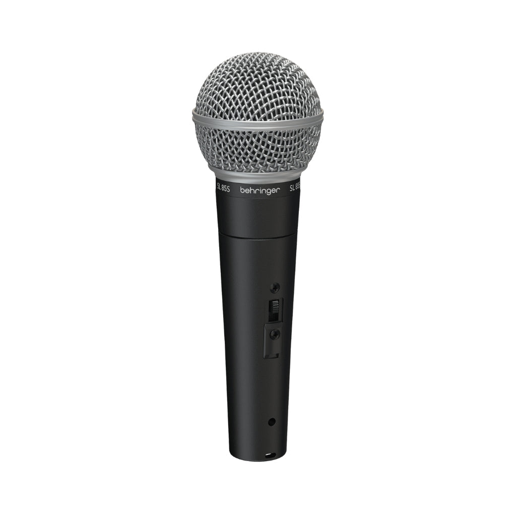 Behringer SL 85S Cardioid Dynamic w/Switch Vocal Microphone Microphones Sky Music
