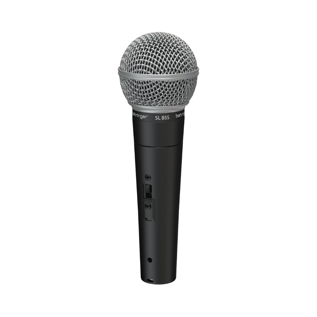 Behringer SL 85S Cardioid Dynamic w/Switch Vocal Microphone Microphones Sky Music