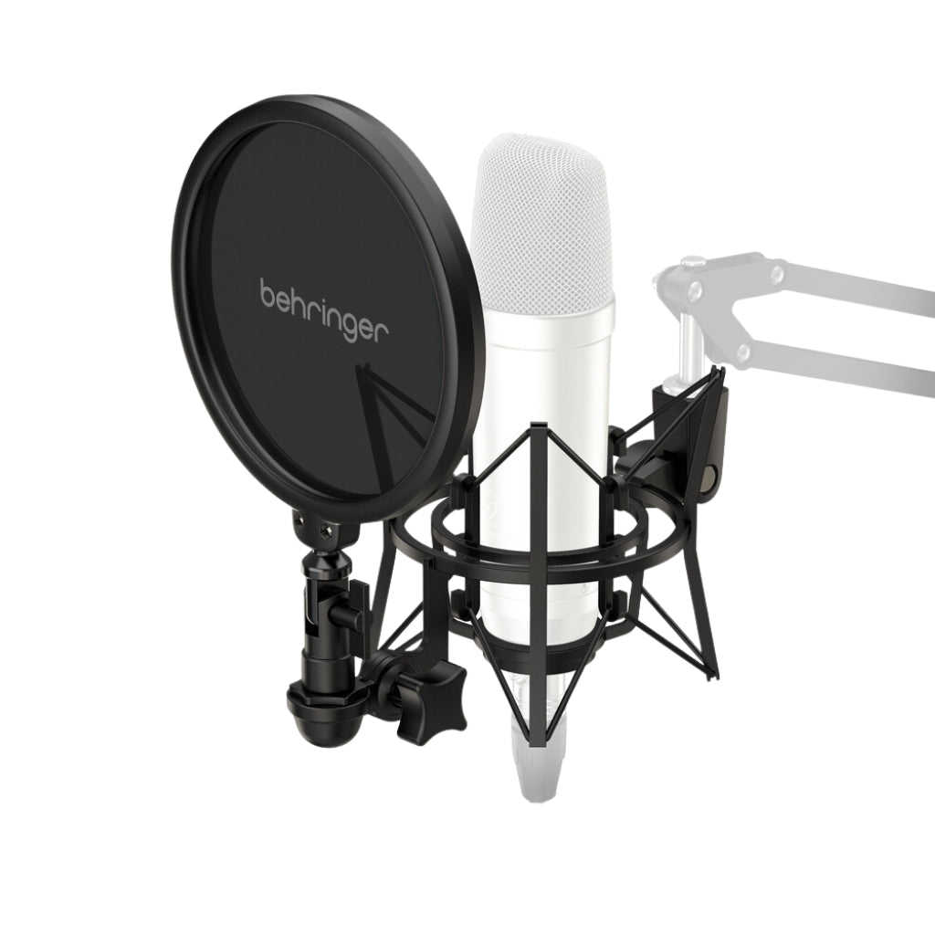 Behringer SMP1000 Heavy Duty Mic Shock Mount Microphone Stands & Accessories Sky Music