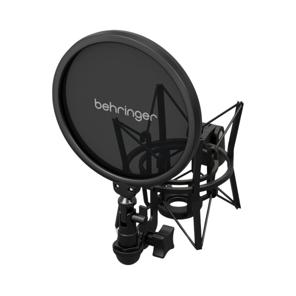 Behringer SMP1000 Heavy Duty Mic Shock Mount Microphone Stands & Accessories Sky Music
