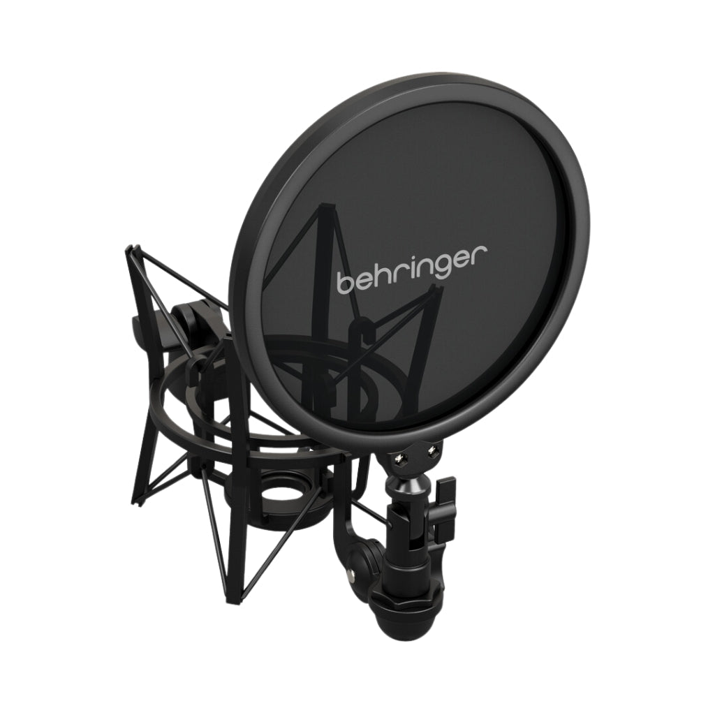 Behringer SMP1000 Heavy Duty Mic Shock Mount Microphone Stands & Accessories Sky Music