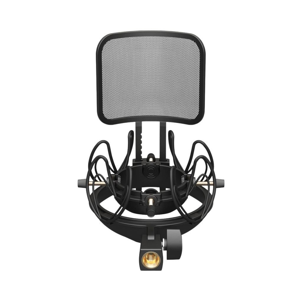 Behringer SMP2000 Lightweight Detachable Pop Filter & Shock Mount Microphone Stands & Accessories Sky Music