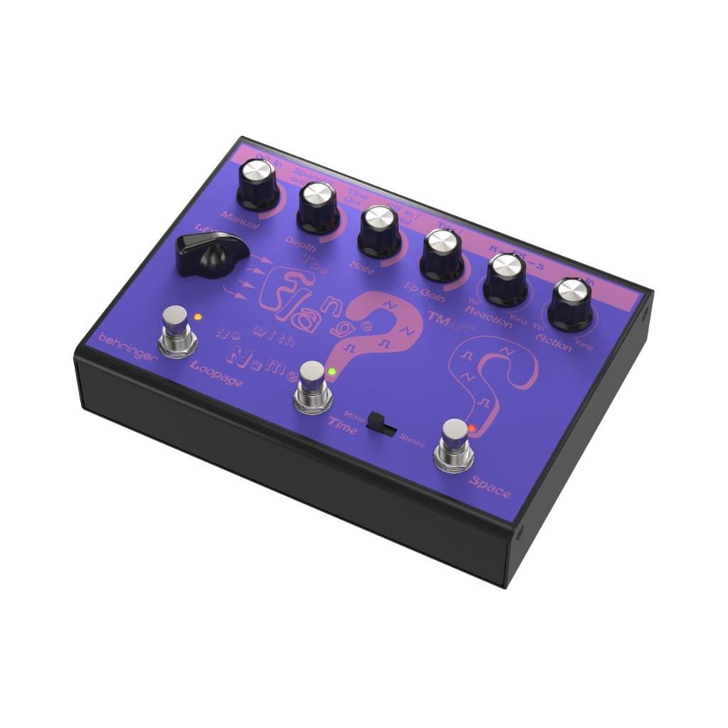 Behringer The Flange With No Name Modulation Effect Pedal Effects Pedals Sky Music