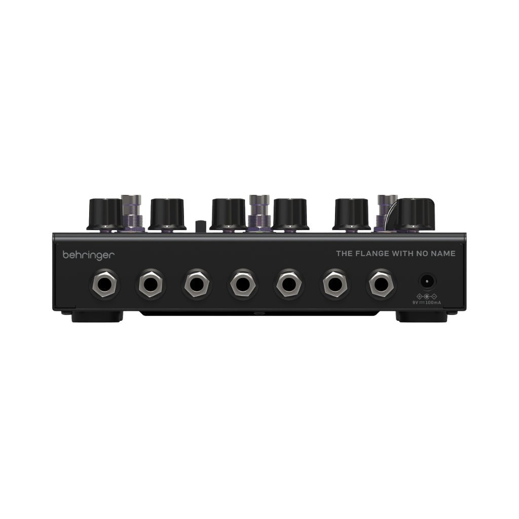 Behringer The Flange With No Name Modulation Effect Pedal Effects Pedals Sky Music