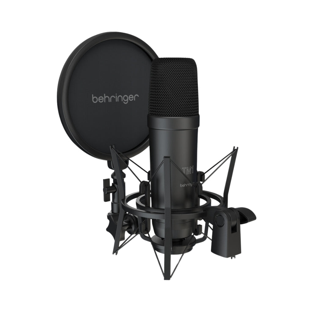 Behringer TM1 Studio Condensor Mic - Dark Edition Bundle Microphones Sky Music