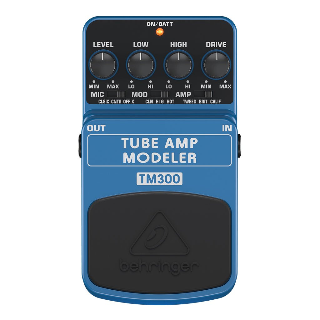 Behringer TM300 Tube Amp Modeler Effects Pedals Sky Music