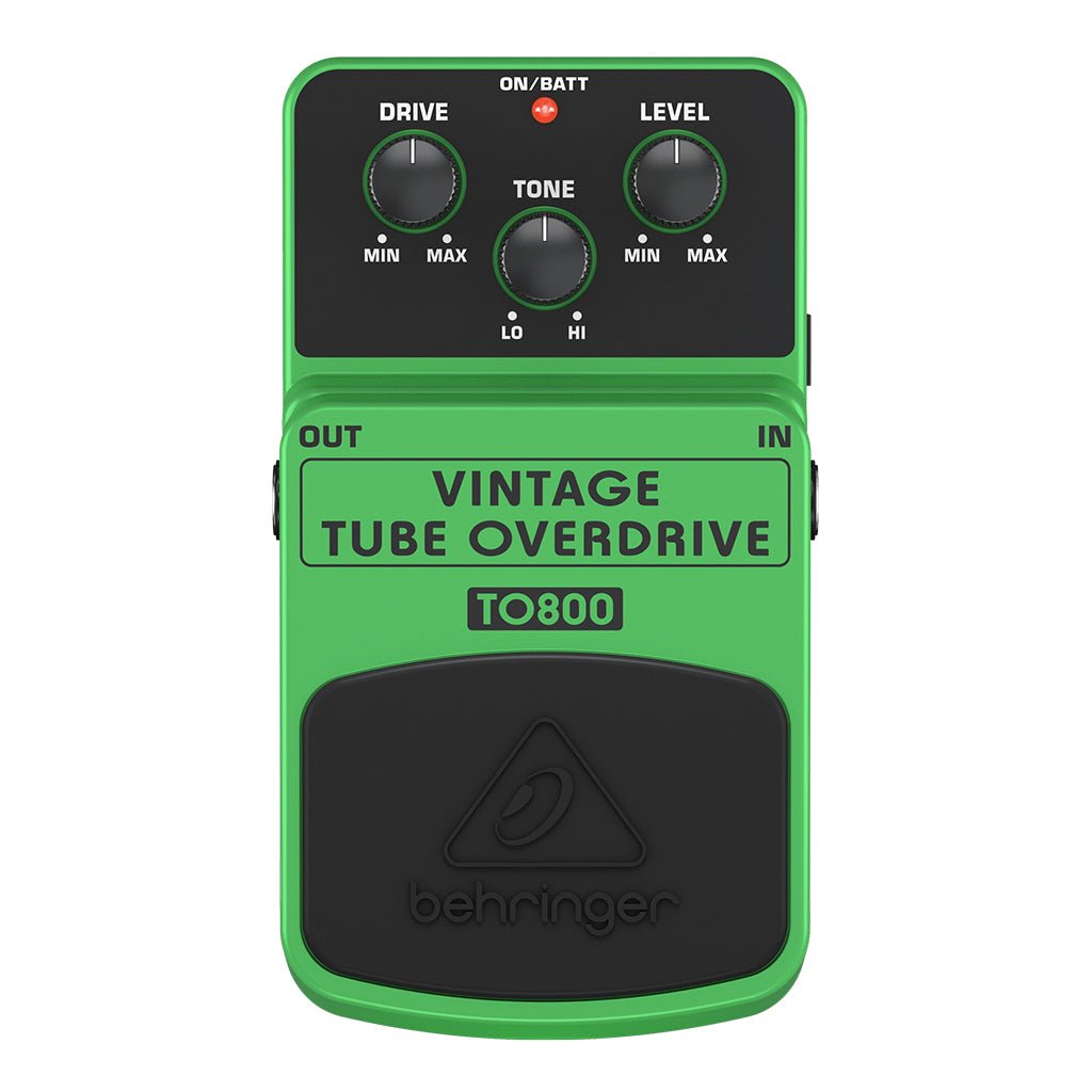 Behringer TO800 Vintage Tube Overdrive Effects Pedals Sky Music