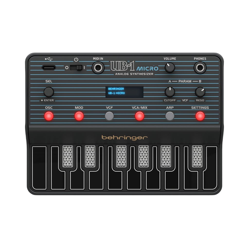 Behringer UB-1 Micro Portable Analog Synthesizer Synthesizers Sky Music