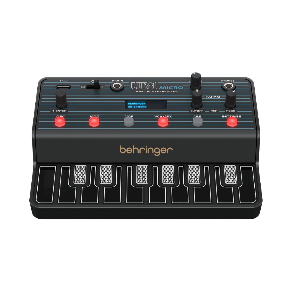 Behringer UB-1 Micro Portable Analog Synthesizer Synthesizers Sky Music