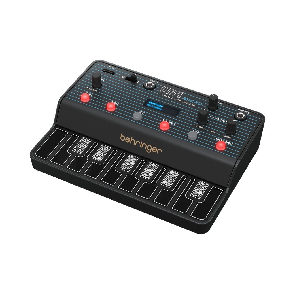 Behringer UB-1 Micro Portable Analog Synthesizer Synthesizers Sky Music
