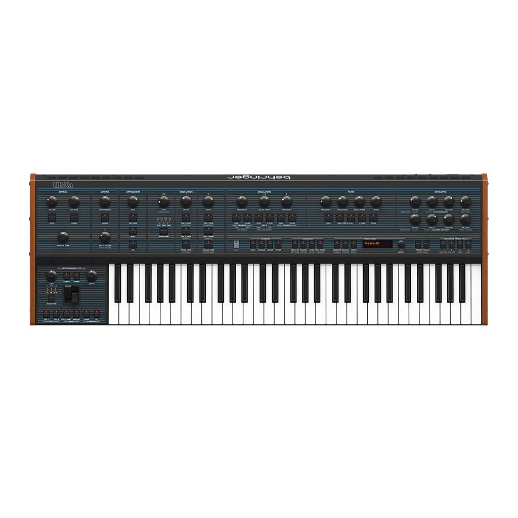 Behringer UB-XA Analog Polyphonic Synth Synthesizers Sky Music