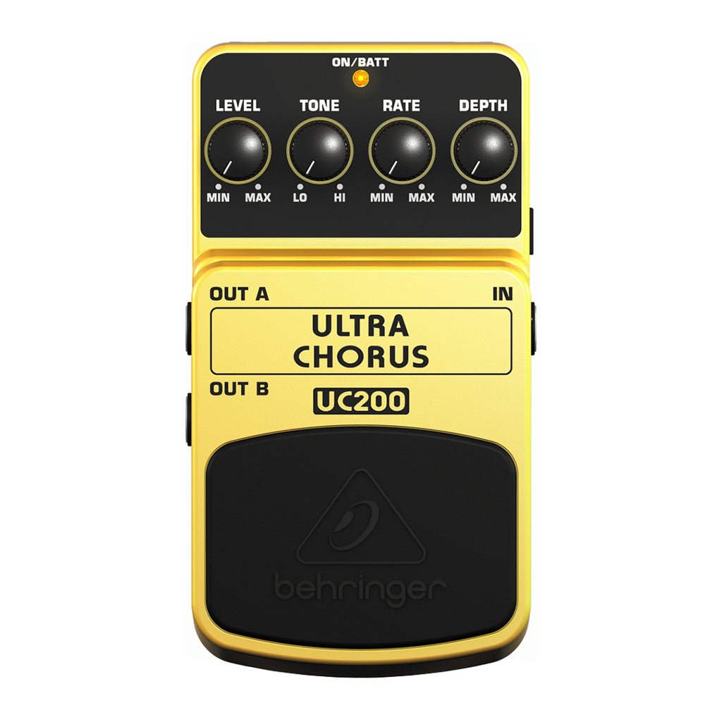 Behringer UC200 Ultra Chorus Effects Pedals Sky Music