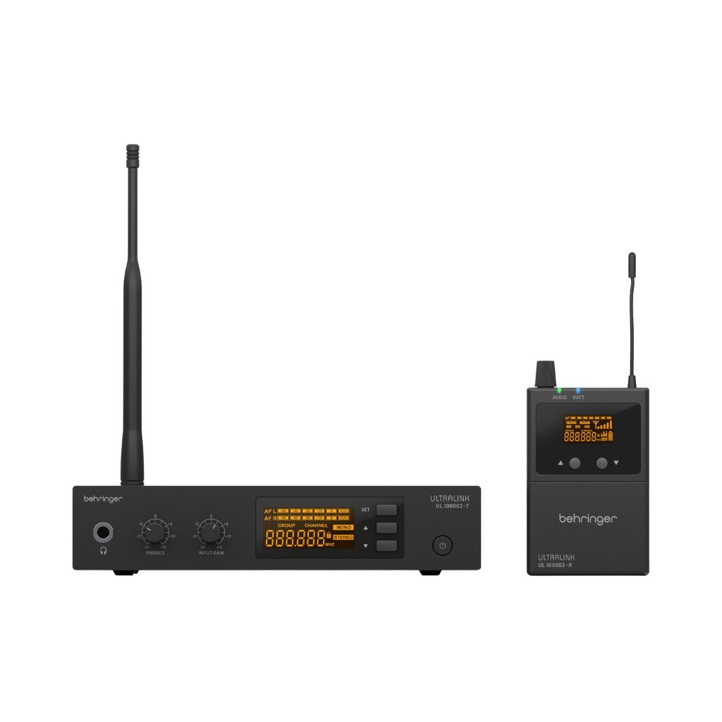 Behringer UL 1000G2 High-performance UHF Wireless In-ear Monitoring System IEM Systems Sky Music