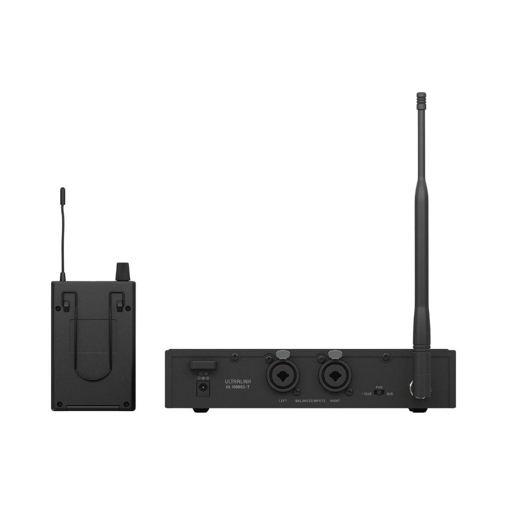 Behringer UL 1000G2 High-performance UHF Wireless In-ear Monitoring System IEM Systems Sky Music