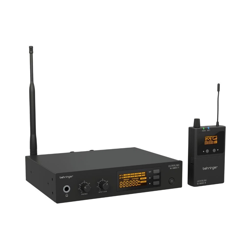 Behringer UL 1000G2 High-performance UHF Wireless In-ear Monitoring System IEM Systems Sky Music