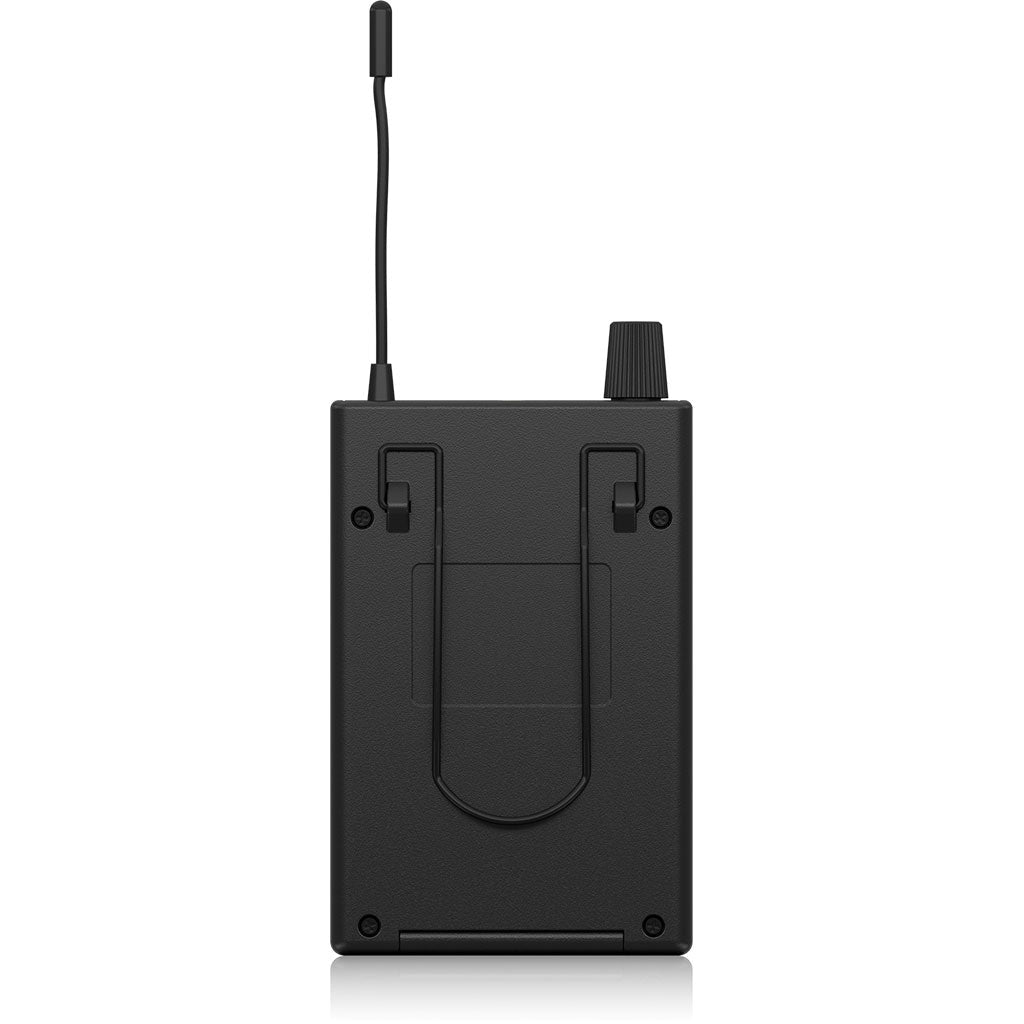 Behringer UL1000G2-R UHF Wireless Belt-Pack Receiver for Behringer UL 1000G2 Wireless Systems Sky Music