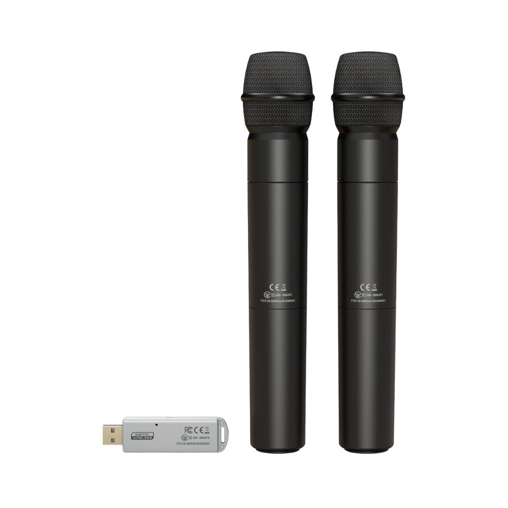 Behringer Ultralink ULM202USB 2.4g Dual Mics Microphones Sky Music