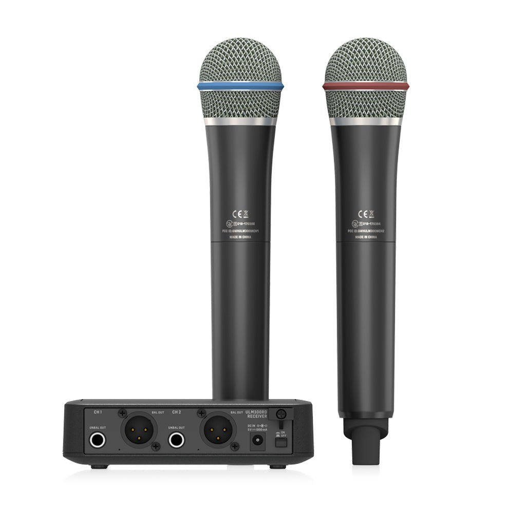 Behringer Ultralink ULM302MIC 2.4g Wireless System Microphones Sky Music