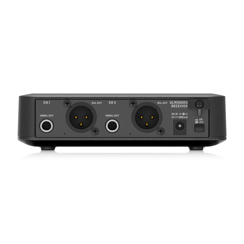 Behringer Ultralink ULM302MIC 2.4g Wireless System Microphones Sky Music