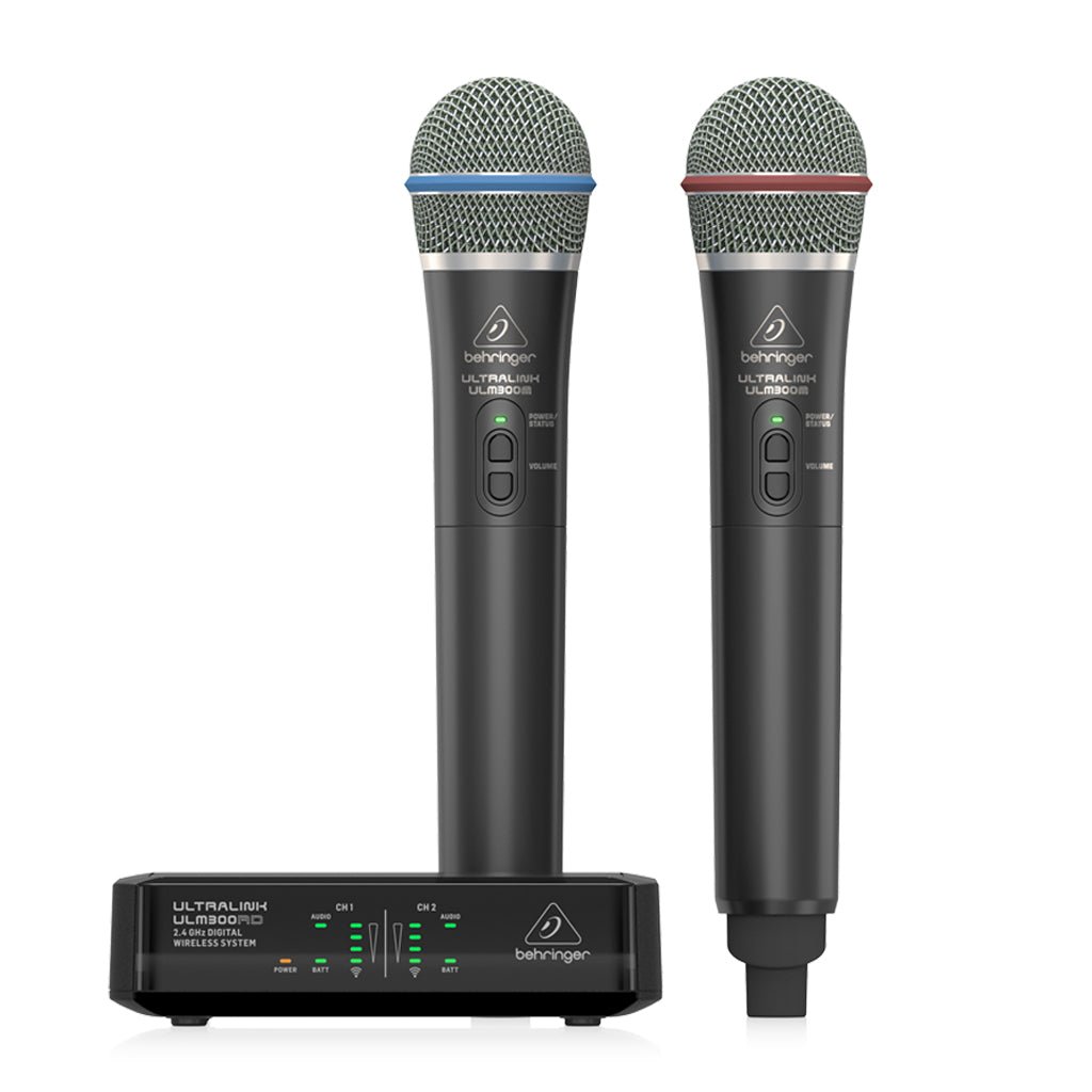 Behringer Ultralink ULM302MIC 2.4g Wireless System Microphones Sky Music