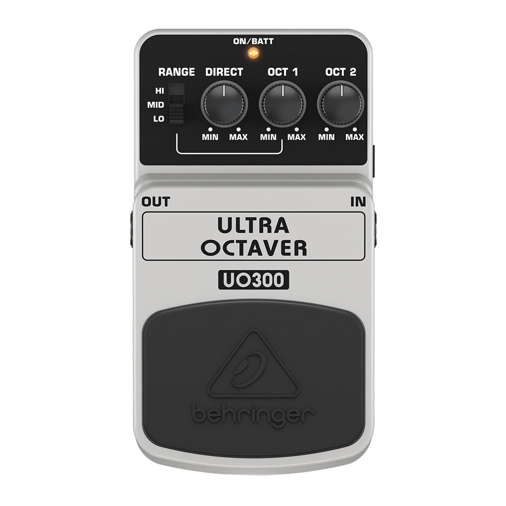 Behringer UO300 Ultra Octaver Effects Pedals Sky Music