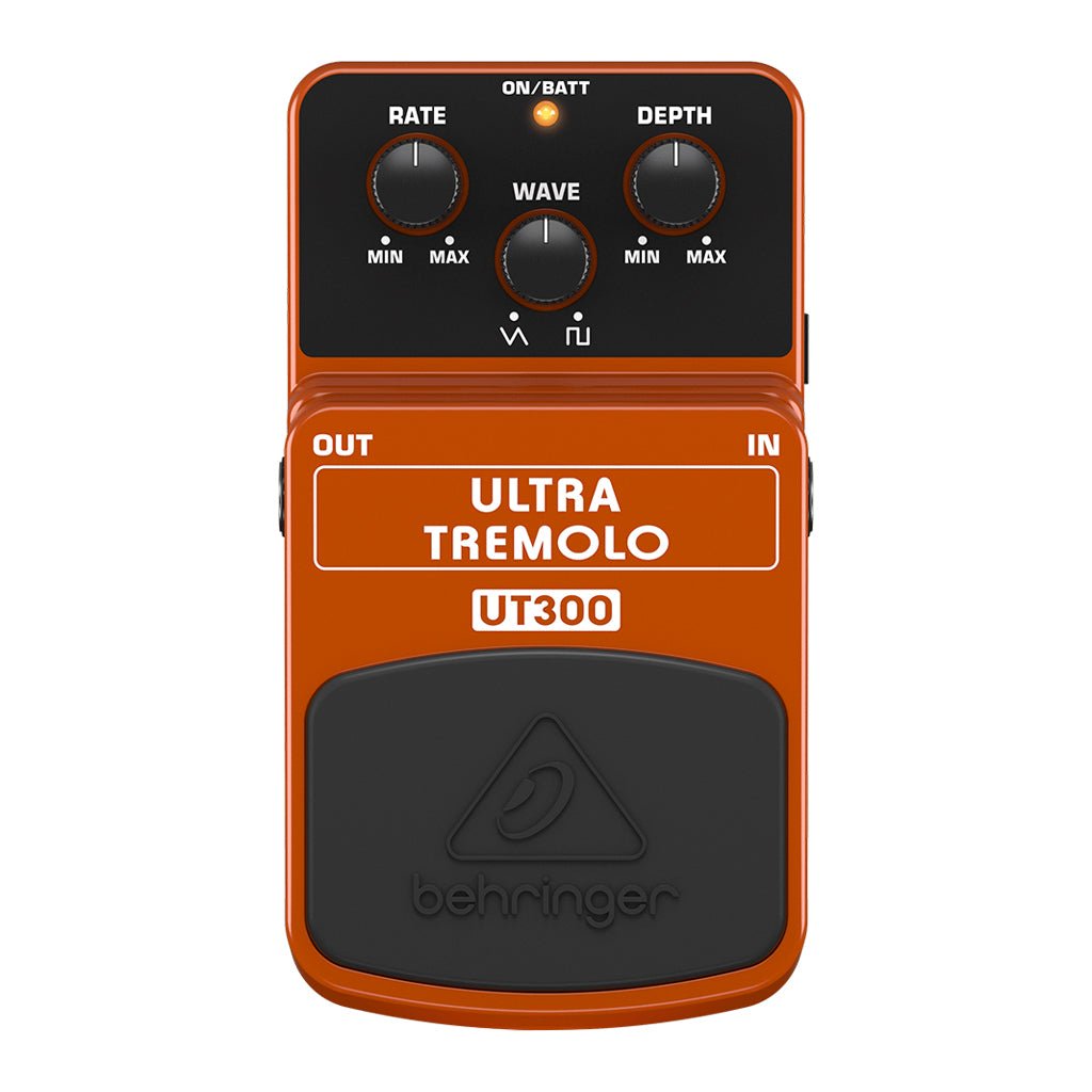 Behringer UT300 Ultra Tremolo Effects Pedals Sky Music