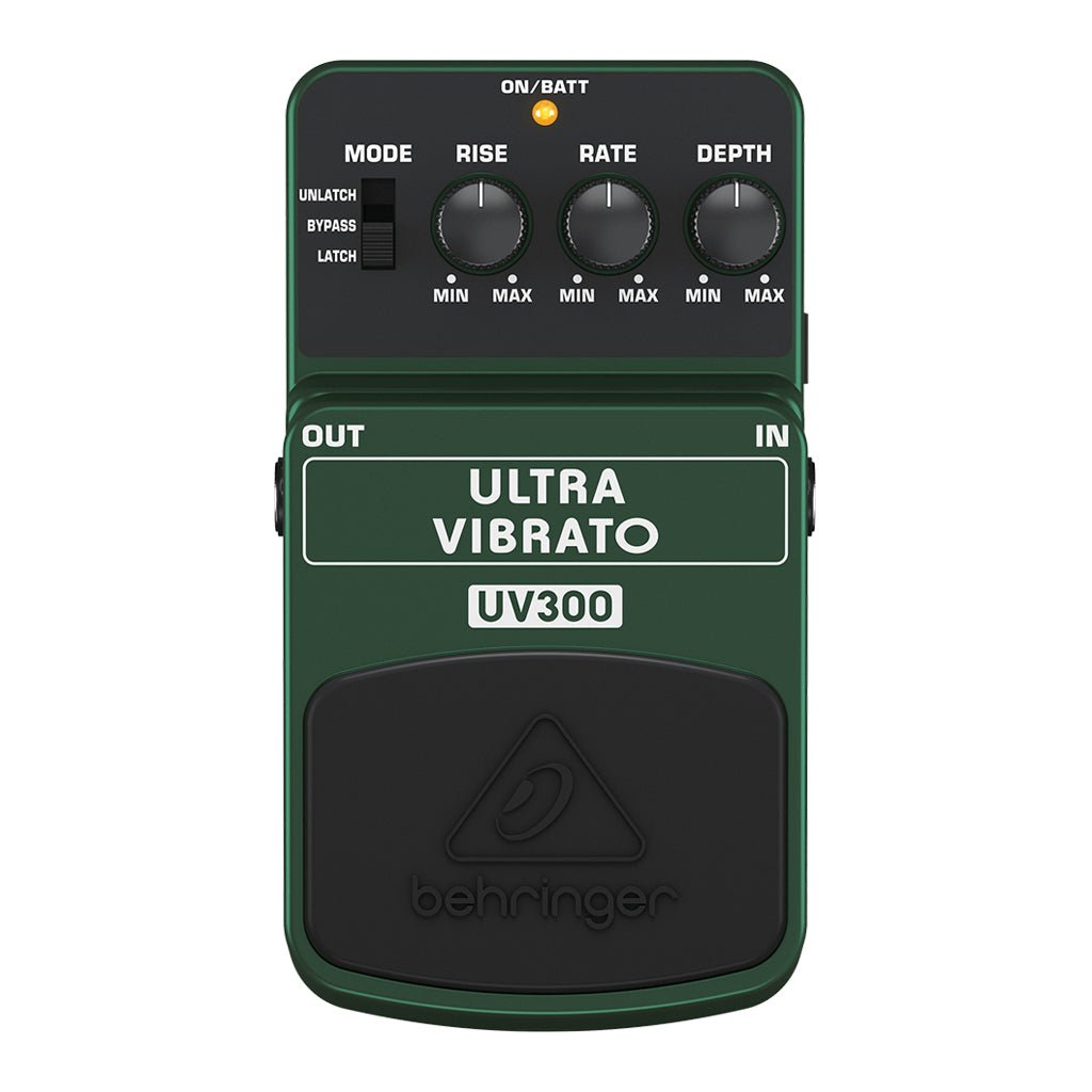 Behringer UV300 Ultra Vibrato Effects Pedals Sky Music
