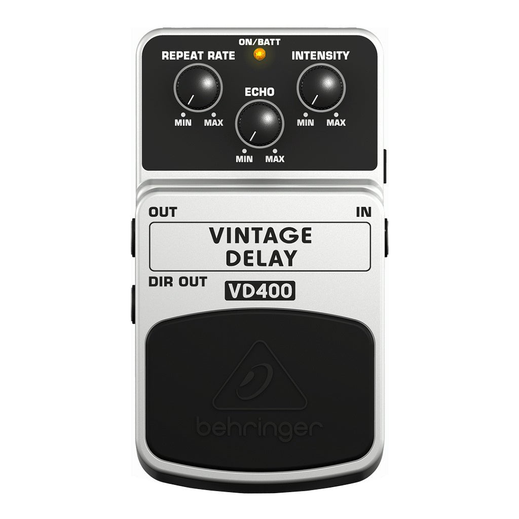 Behringer VD400 Vintage Delay Effects Pedals Sky Music