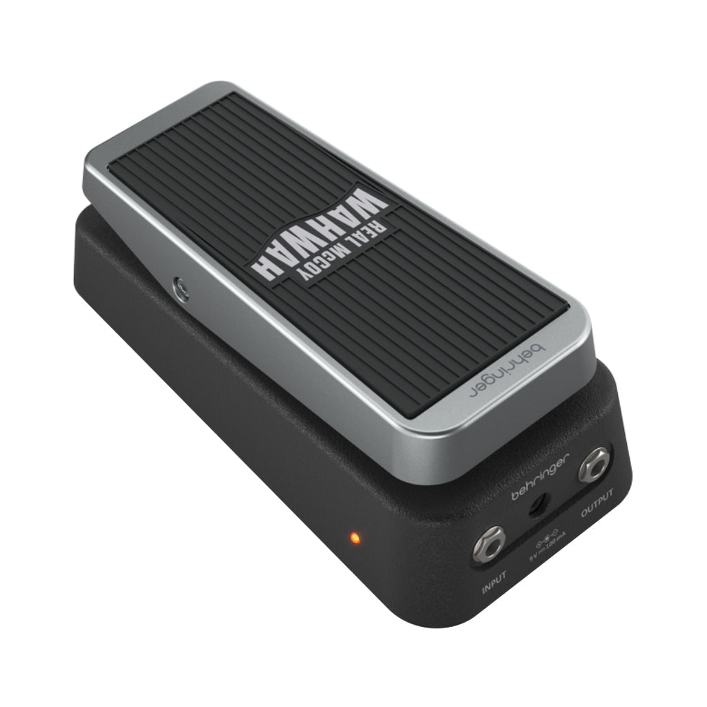 Behringer WahWah Vintage Wah Pedal w/Real McCoy 60s Voicing Effects Pedals Sky Music