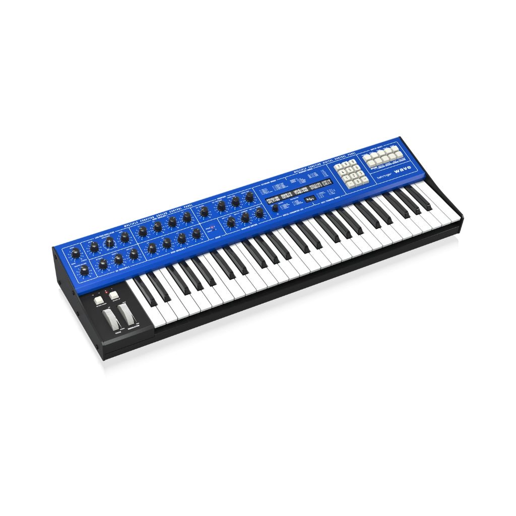 Behringer WAVE 8-Voice Multi-Timbral Hybrid Synthesizer Synthesizers Sky Music