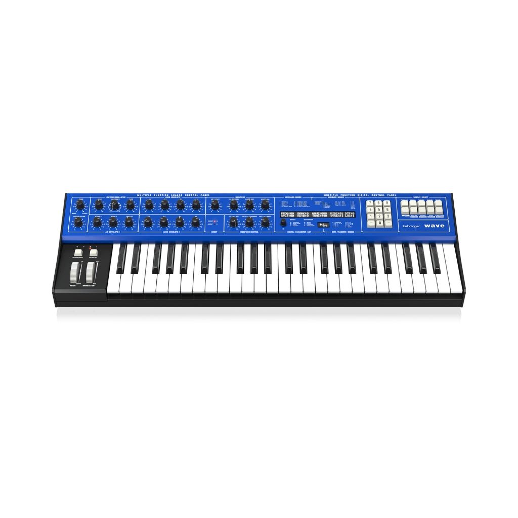 Behringer WAVE 8-Voice Multi-Timbral Hybrid Synthesizer Synthesizers Sky Music