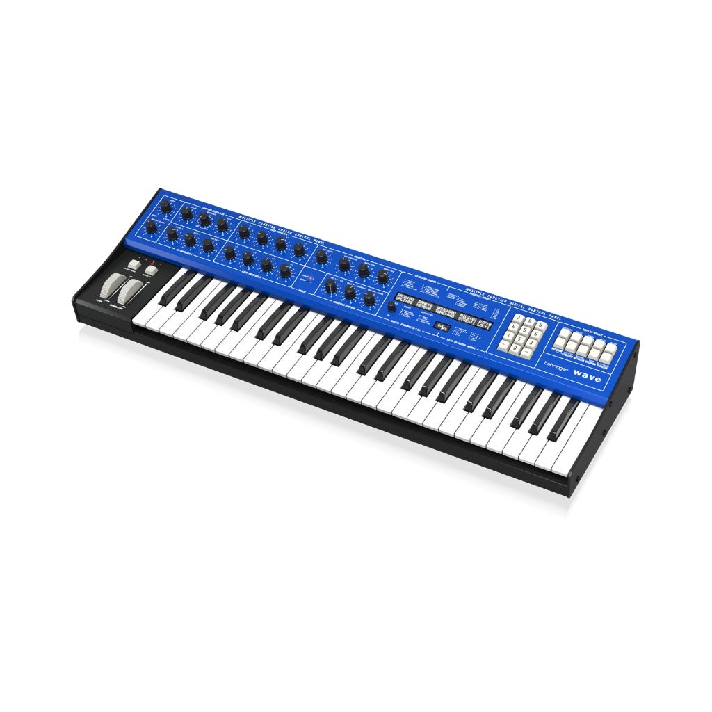 Behringer WAVE 8-Voice Multi-Timbral Hybrid Synthesizer Synthesizers Sky Music