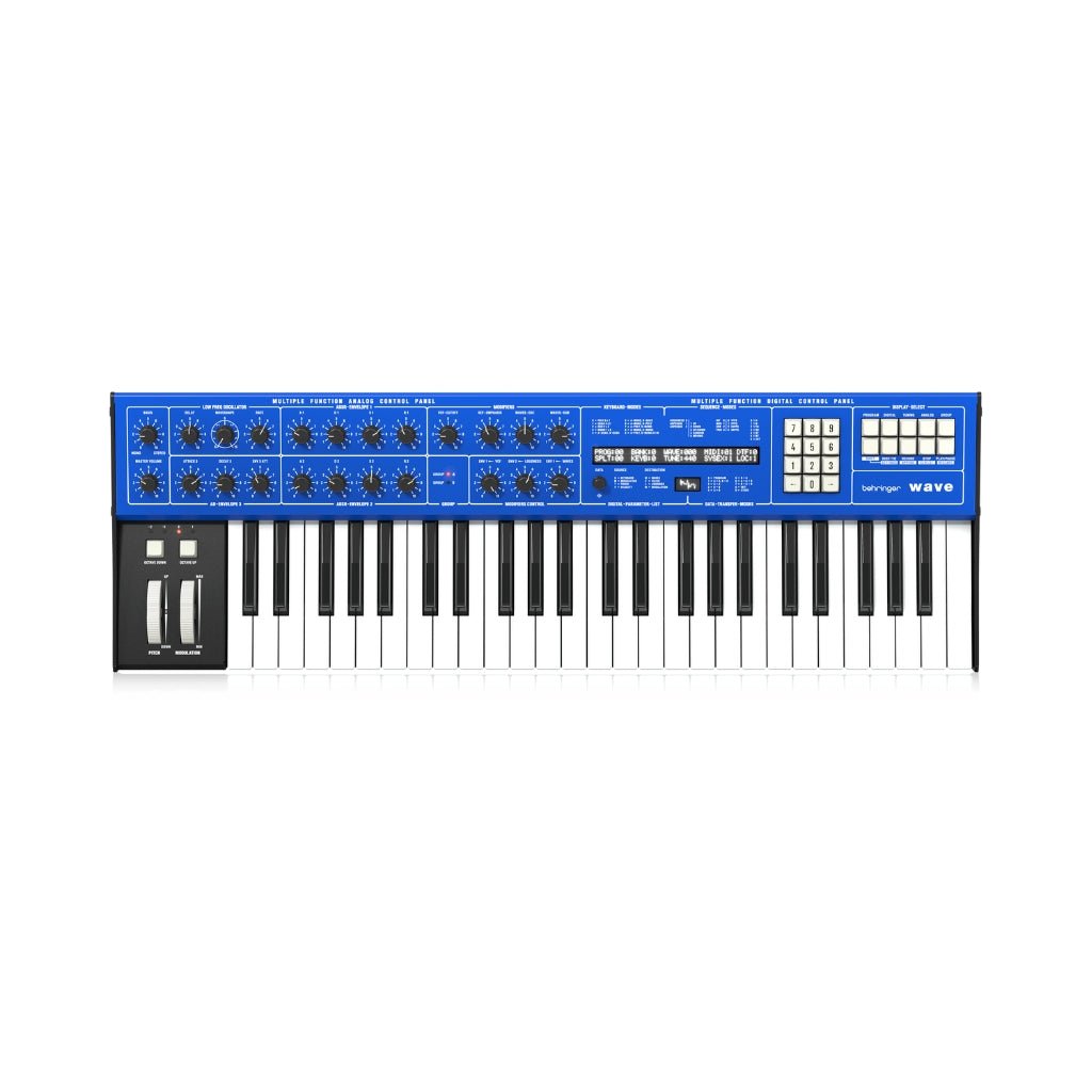 Behringer WAVE 8-Voice Multi-Timbral Hybrid Synthesizer Synthesizers Sky Music