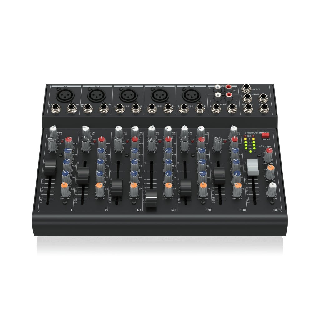 Behringer Xenyx 1003B 10-Channel Battery Powered Mixer Mixers Sky Music