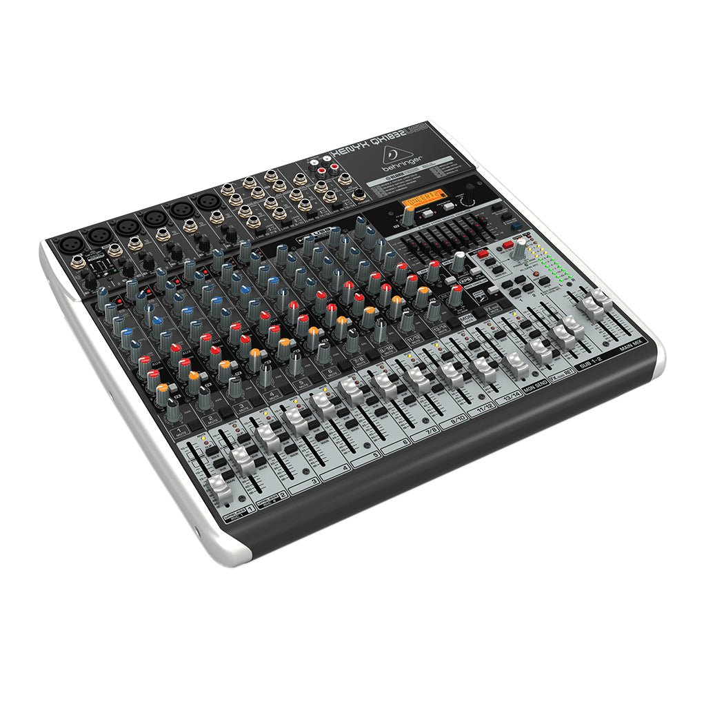 Behringer - Xenyx QX1832USB Mixer Mixers Sky Music