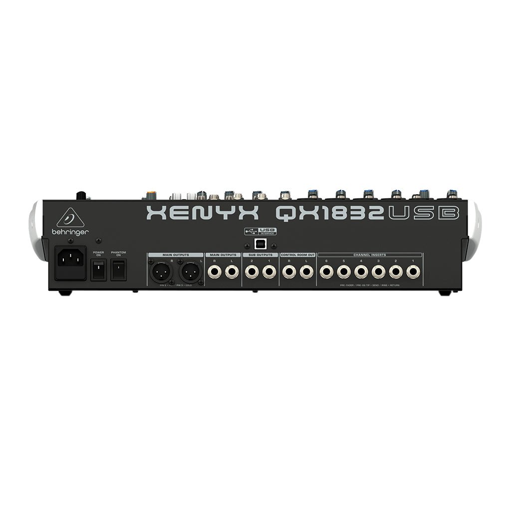 Behringer - Xenyx QX1832USB Mixer Mixers Sky Music