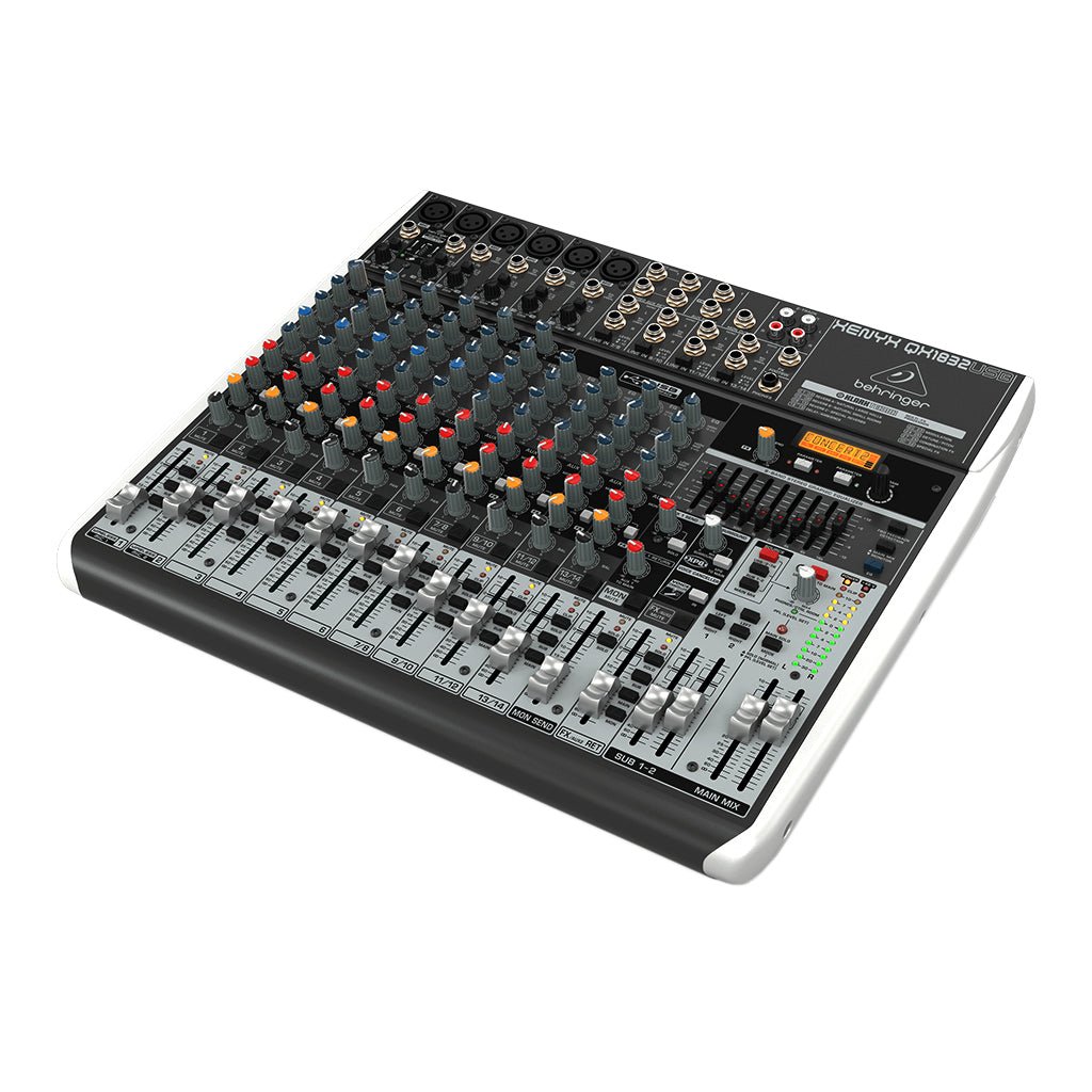 Behringer - Xenyx QX1832USB Mixer Mixers Sky Music