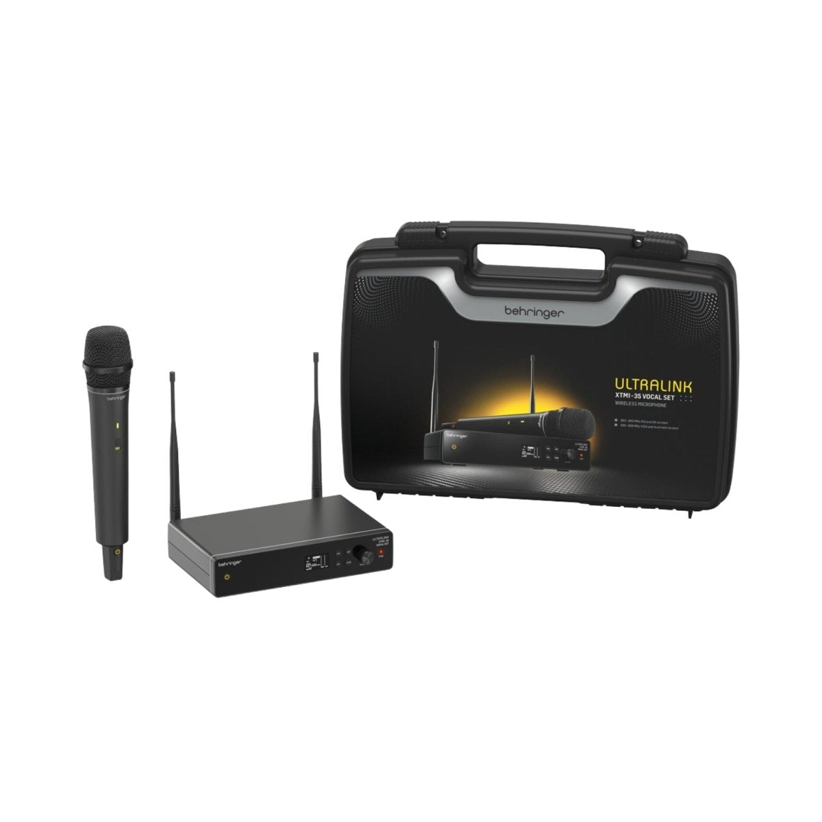 Behringer XTM1-35 Single UHF Wireless Mic Kit Microphones Sky Music