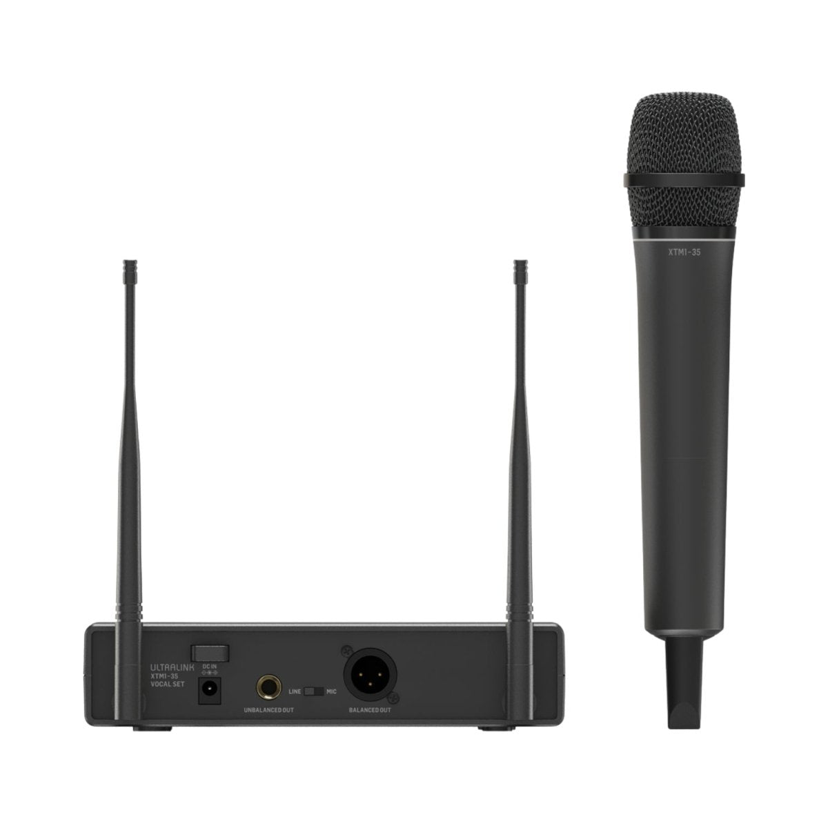 Behringer XTM1-35 Single UHF Wireless Mic Kit Microphones Sky Music