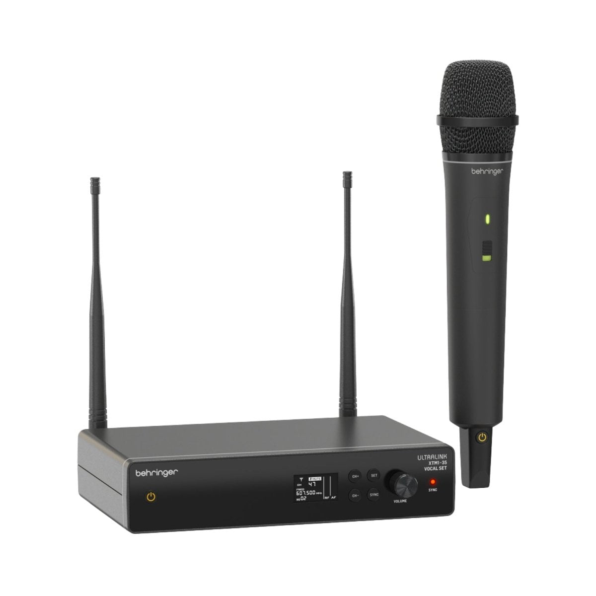 Behringer XTM1-35 Single UHF Wireless Mic Kit Microphones Sky Music