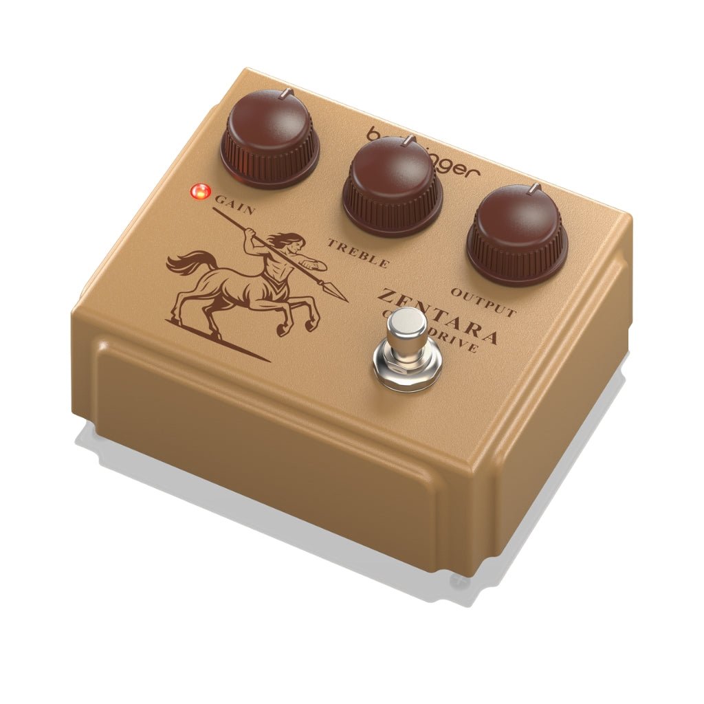 Behringer Zentara Transparent Overdrive Effects Pedal Effects Pedals Sky Music