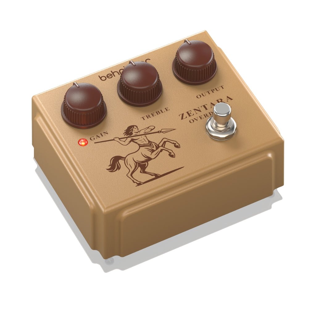 Behringer Zentara Transparent Overdrive Effects Pedal Effects Pedals Sky Music