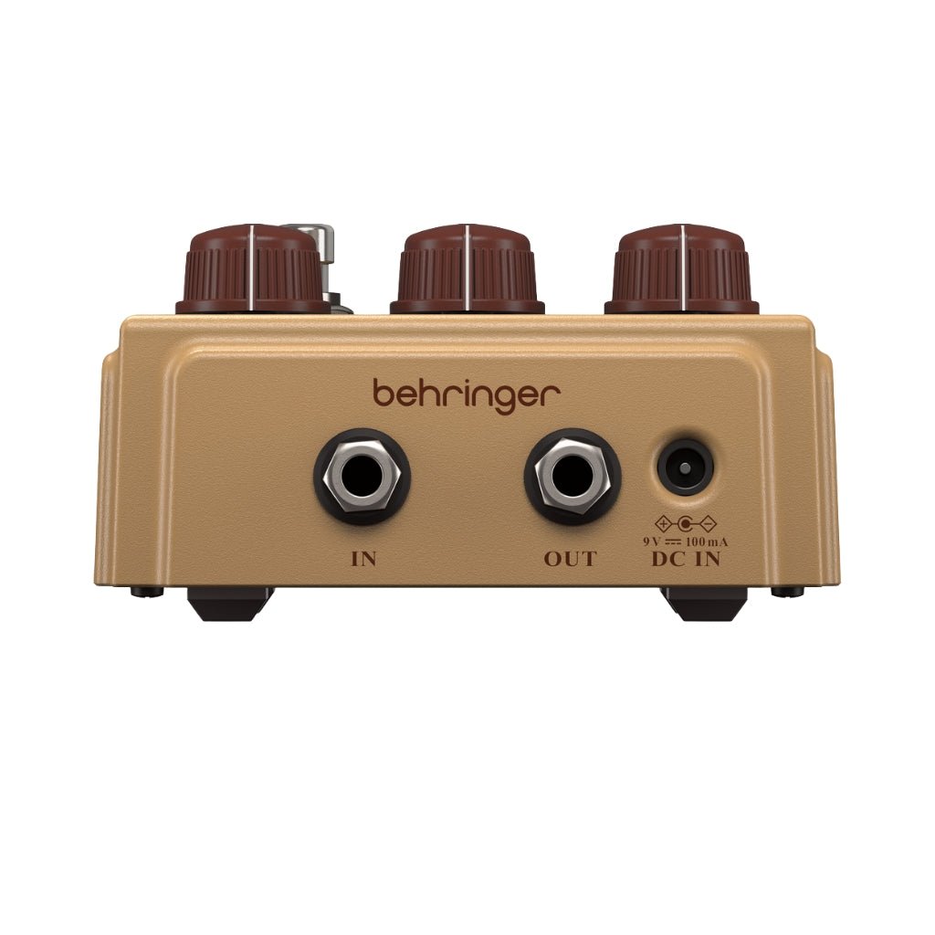 Behringer Zentara Transparent Overdrive Effects Pedal Effects Pedals Sky Music