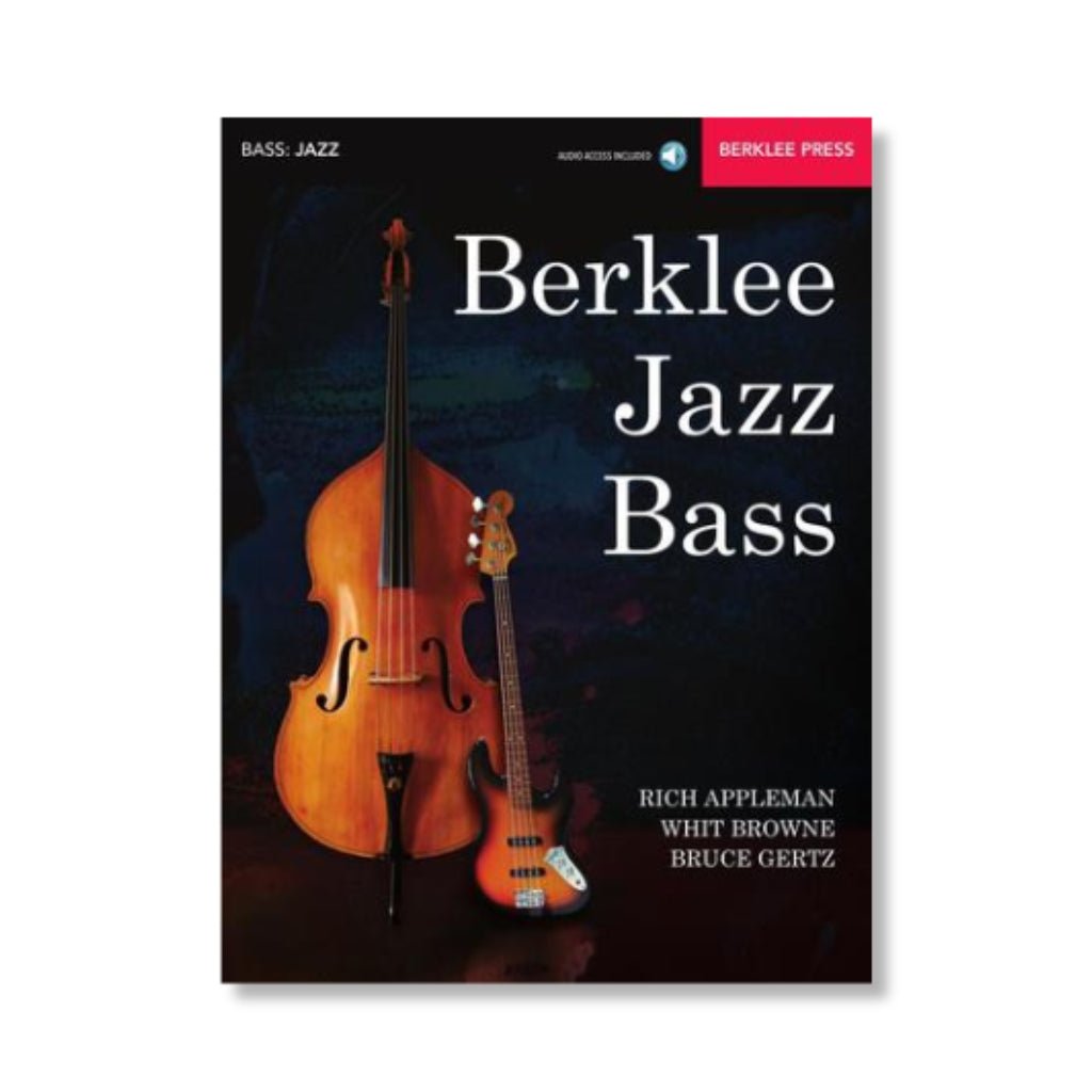 Berklee Jazz Bass Acoustic &amp; Electric Book Books Sky Music