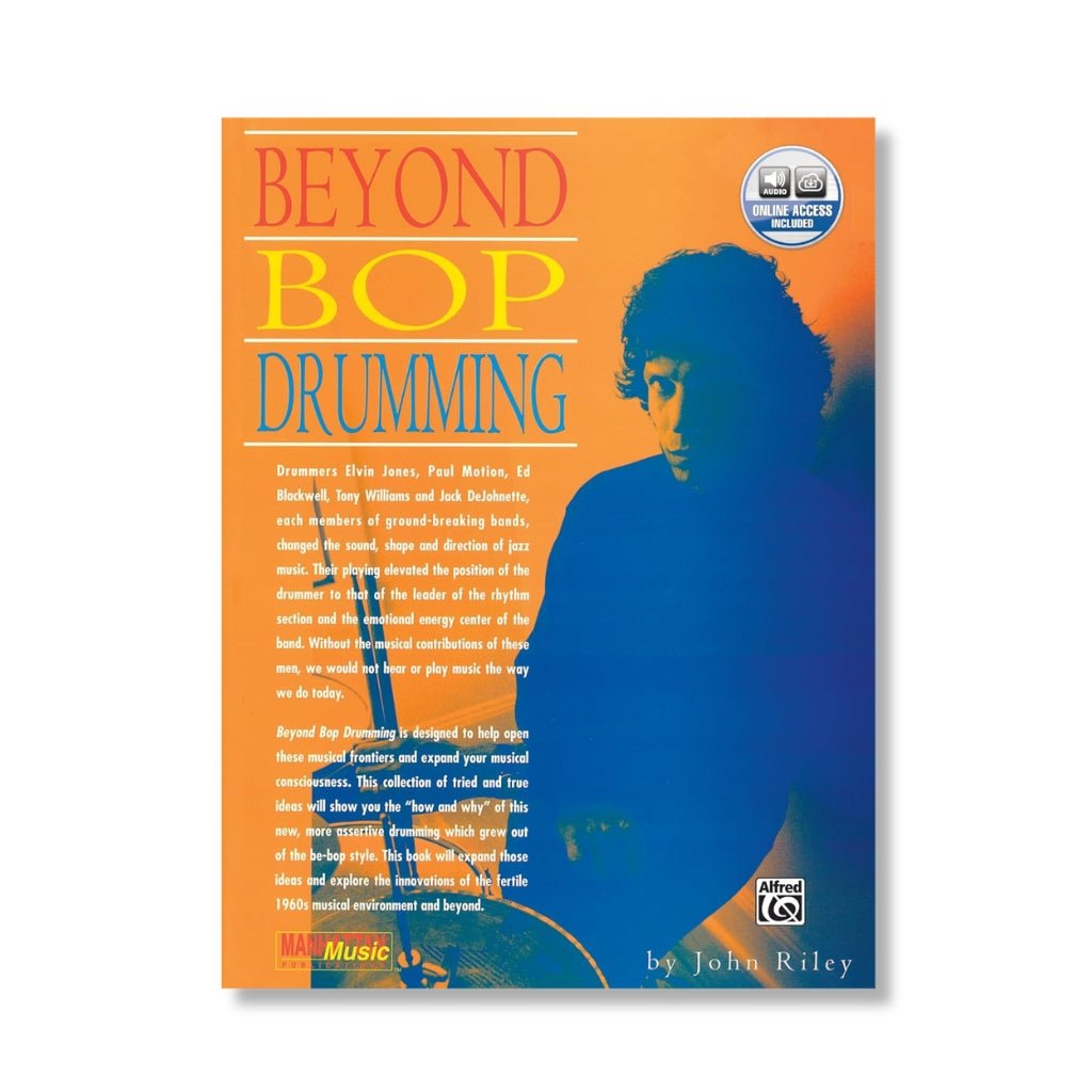 Beyond Bop Drumming by John Riley Book Books Sky Music