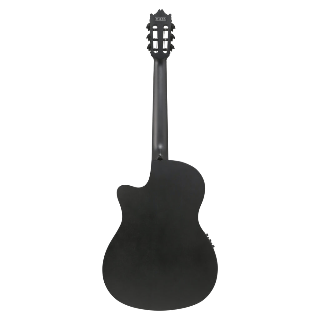 Ibanez GA621 Classical Acoustic-Electric Guitar - Black Out