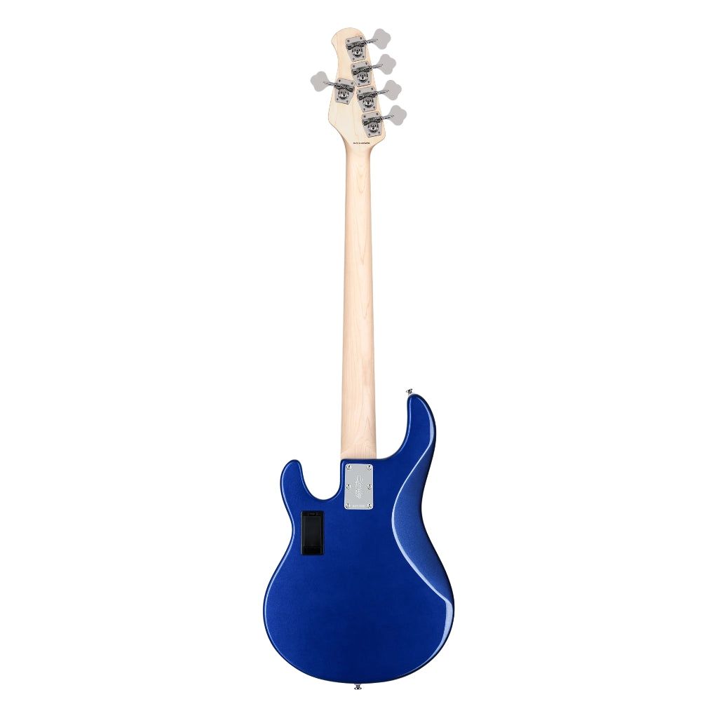 Sterling By Music Man StingRay RAY5HH 5-String Bass Guitar - Cobra Blue