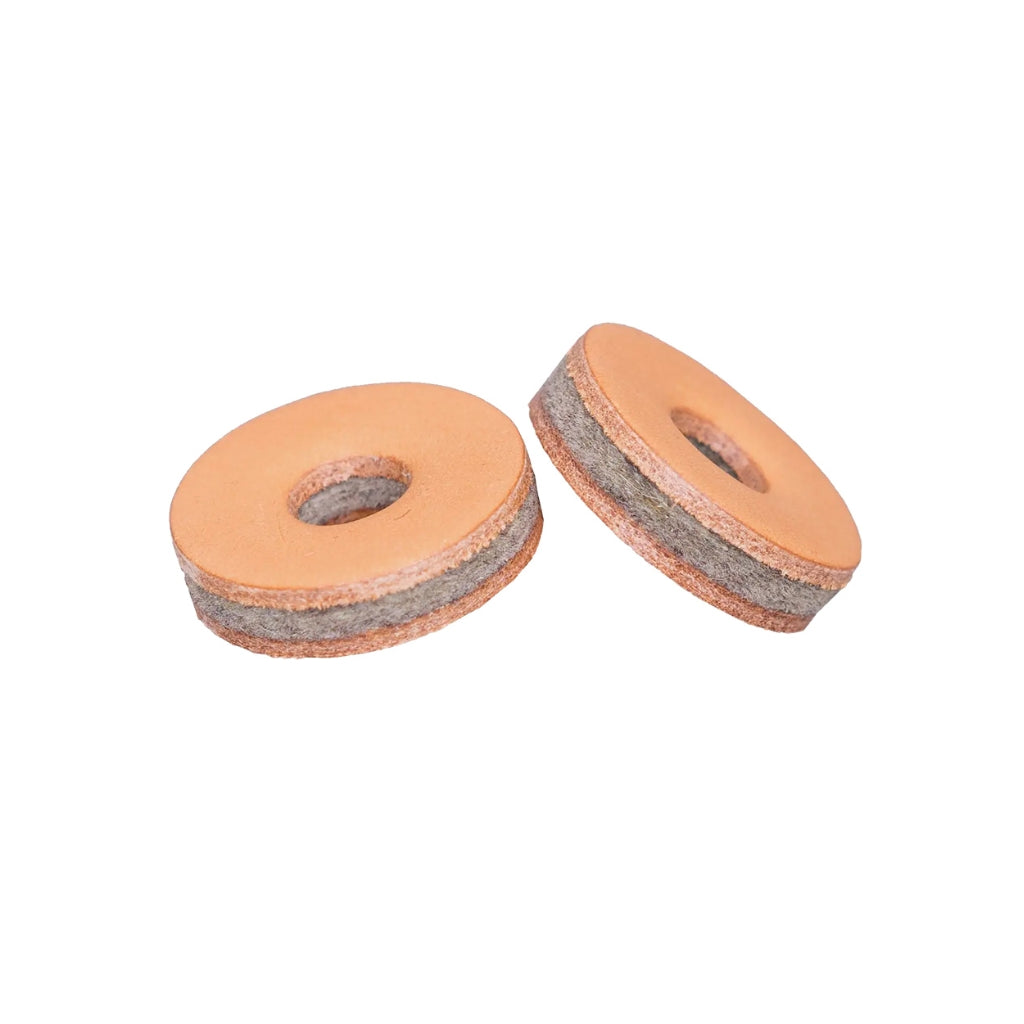 Tackle - Leather Cymbal Washers - PK2
